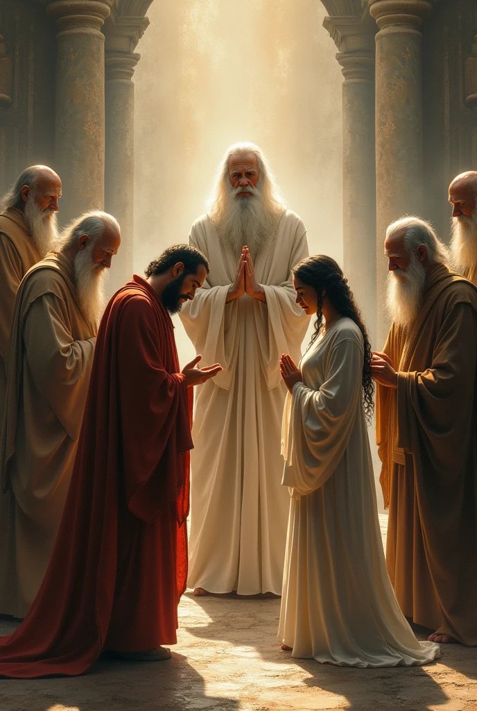 Biblical image of the despised that God chose