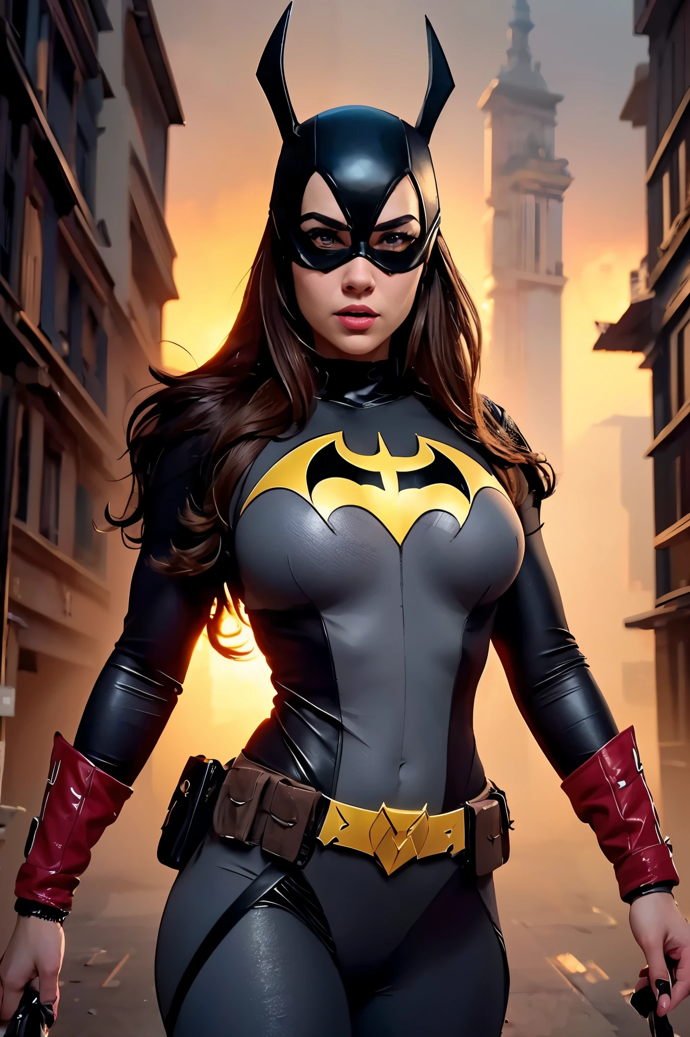 Sky, 1 Girl, (Batgirl, Superhero Set, Superhero), (Big Tits:1.5), Solo, Looking at the Audience, Thigh Gap, Carmelto, Navel, Cover, Makeup,
Masterpiece, (best quality:1.2), hyperdetail, realistic, hd, high quality, cinematic light, ray tracing, ultra high resolution, UHD, 8K, (realistic:1.5), intricate detail, detail detail, fine detail, high quality shadow