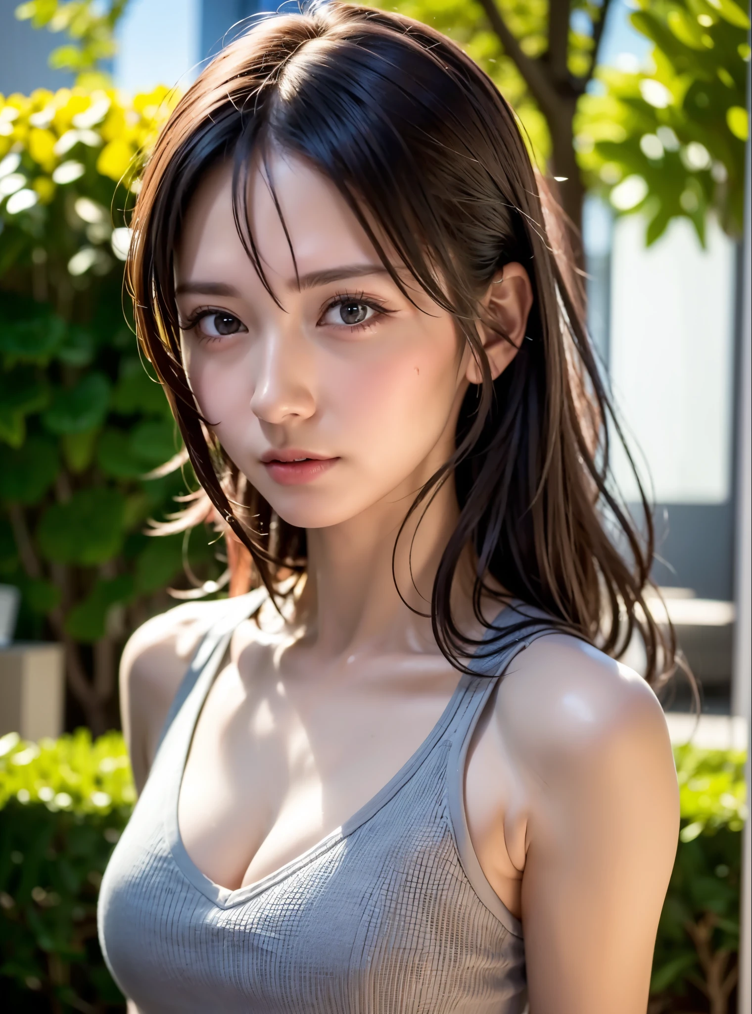 Soaking wet