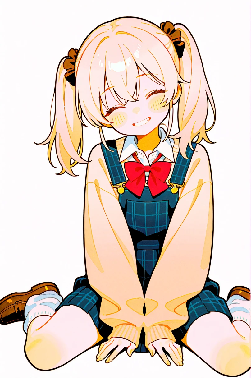 Anime girl with cat ears and pink skirt posing for a photo, she has dark hair with long braids, dwarf girl, grey eyes, bottom view, blushed, no panties, I see your pussy, lying on the wooden floor, spread and raised her legs, legs raised up, small pussy, close-up, spreads pussy with hand, She is satisfied, tight pussy, tight pussy