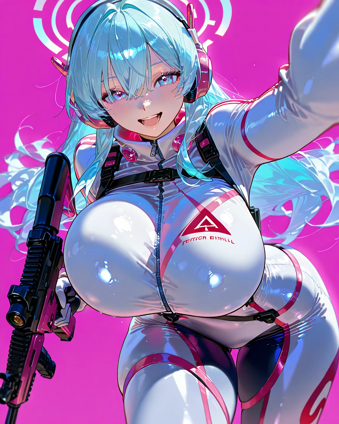 bikini、Gundam、Big Tits、See-through、mysterious、Lewd、Beam weapons