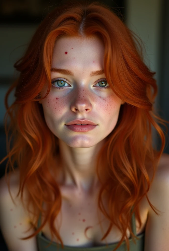 Pale Expression Ultra-realistic portrait of ((chloe)), smooth and pale skin with light ...