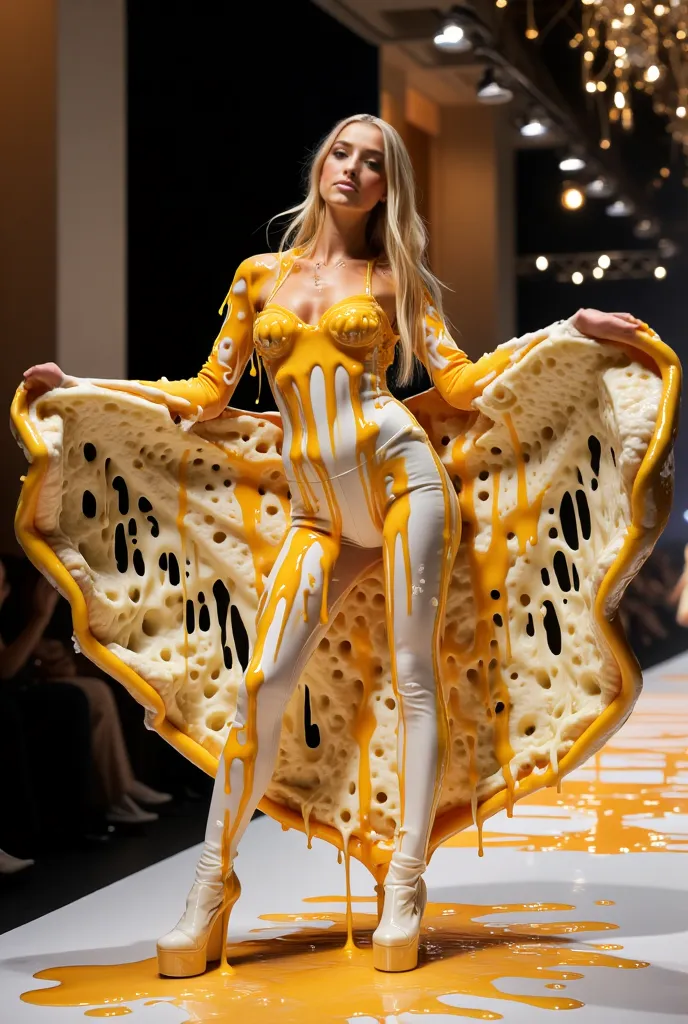 Pertence ao mundo do queijo em forma de lágrima