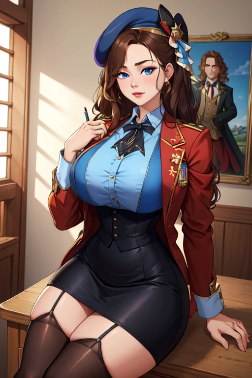 admiral, uniform, huge beasts
