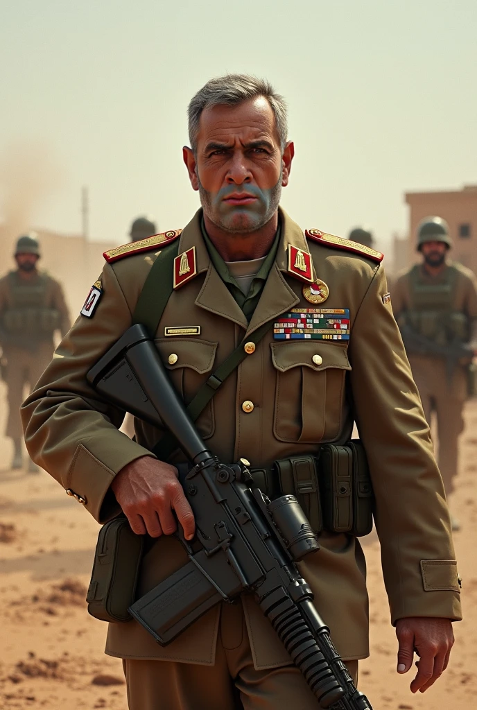 Nazi soldier in Mexico 