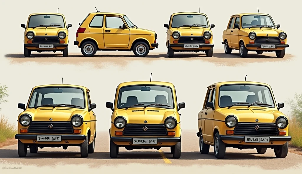 I'm happy to provide you with images of the Suzuki Mehran from various ...