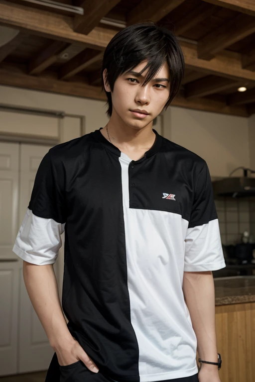 Kageyama en boxer