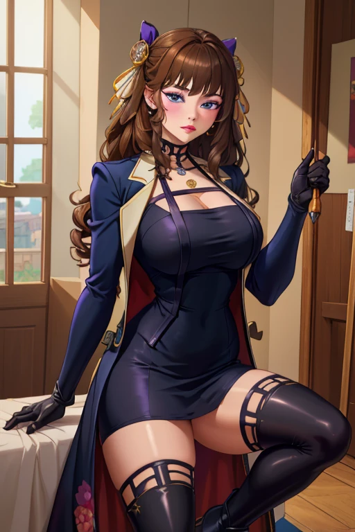 girl, sexy, smiling, spectacular body, wide