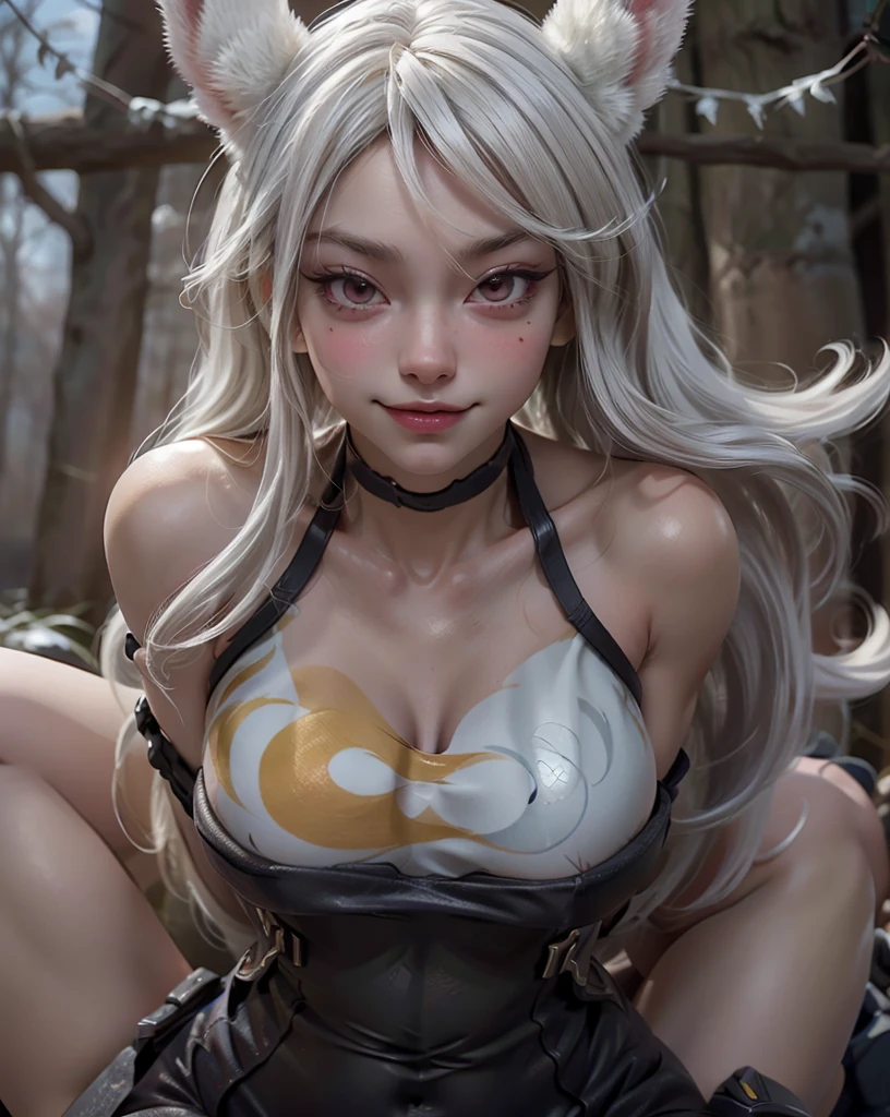 animel,Girl Huge breasts,Beth,bare-legged,Need
