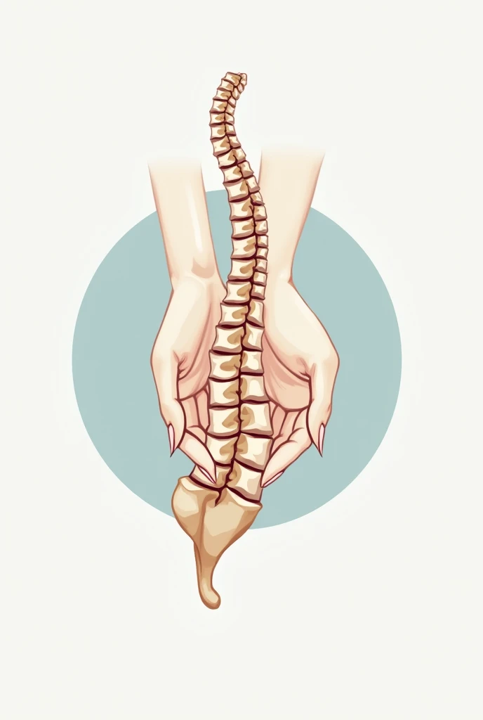 there is a woman with a neck pain and a woman with a shoulder pain, spine, with a spine crown, huge spines, straight neck, good posture, human spine, straight smooth vertical, perfect dynamic posture, woamn is curved, spines, slightly turned to the right, hunched shoulders, woman is curved, white human spine, relaxed posture
