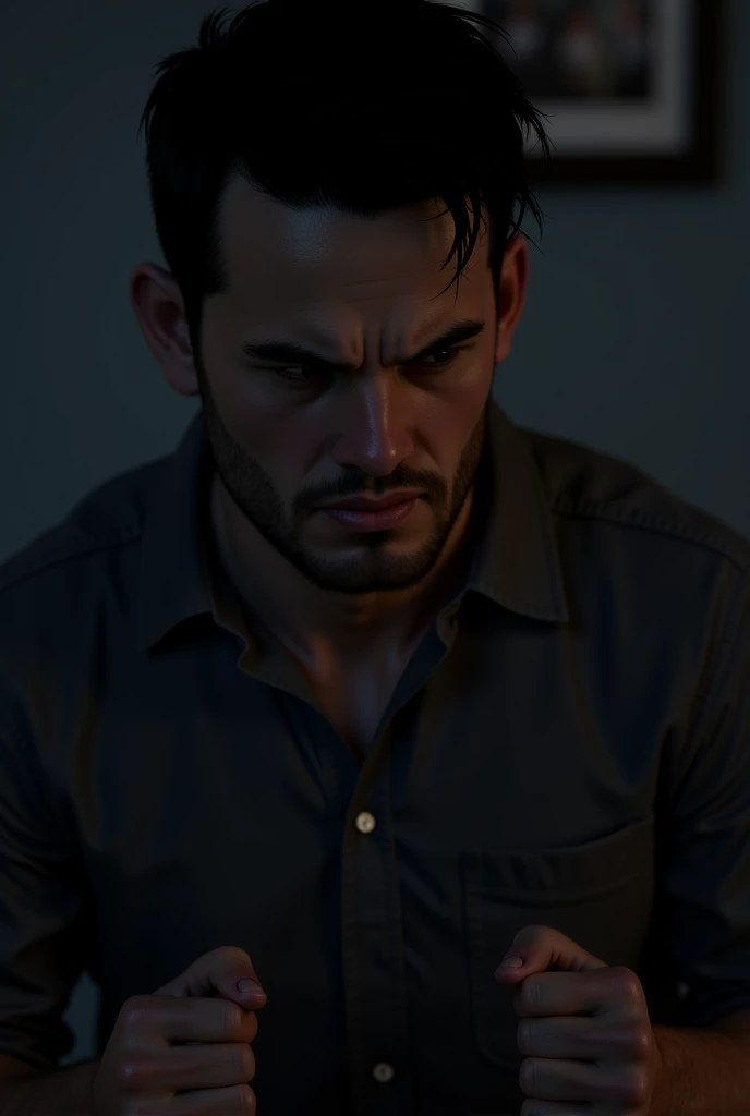 Handsome boy ultra realistic, -v 4