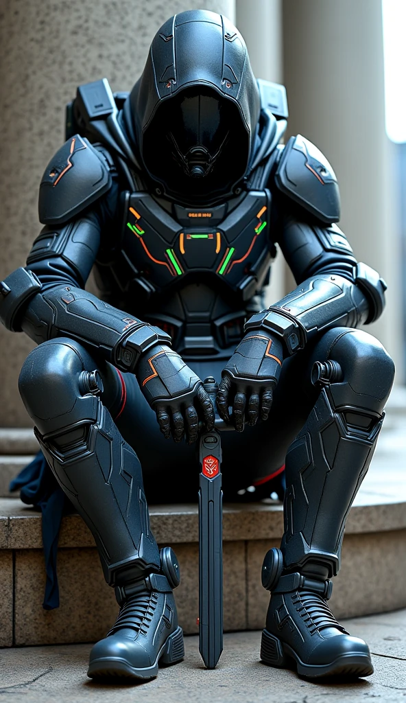 (((hyper realistic))), (((ensure gridiron helmet))), (((american football player))), (((visor))), (((game jersey))), (((shoulder pads))), (((gloves))), (((girdle))), (((football pants))), (((quarterback))), (((cleats))), (((fully geared))), (((mysterious figure))), (((sleeping))), (((facing viewer))), manspreading, hands behind head, (((full body shot))), muscular, (((cyberpunk))), (((relaxing))), (((arms down to his side))), (((crotch visible))), (((close up))), (((sitting down in computer chair))), faceless, sensual, (((feet in frame))), (((inside of sex dungeon))), entire body in picture, wearing spandex suit, nurinaki, submissive pose, (((perfect physique))), leaning back, skin tight suit, (((throbbing erection))), (((nsfw))), (((visible cock))), (((gigantic cock))), gigantic bulge, presenting crotch to viewer, helpless, (((bird's eye view))), view from ceiling, ((1male)), (((throbbing erection))), (((ready to fuck viewer))), (((nsfw))), (((faceless))), (((armored))), (((sfw))), (((in need of sex))), (((visible bulge in pants))), (((humanoid))), (((glowing red eyes))),