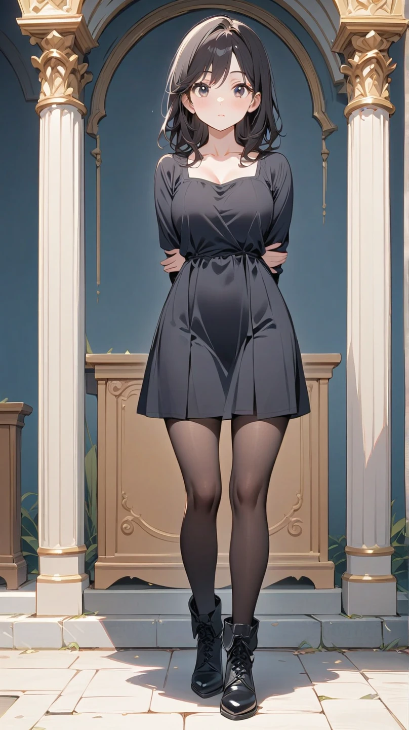 full body of girl in night party dress sitting on a man lap, perfect body