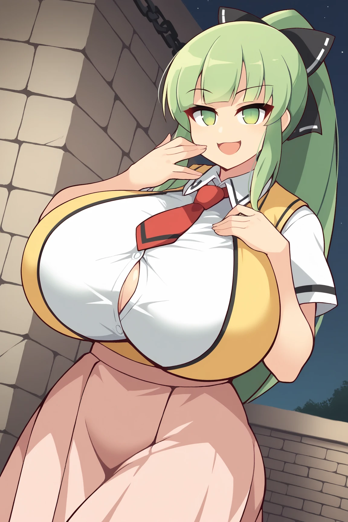 ((Genuine quality: 1.5)),((Real quality: 1.5)), (Best quality),(((Hyper realistic,fatpiece,detailed psychological description))),beautiful fat woman,((corpulent fat body)),saggy breasts,(cowboy shot),(((spread open legs))),Chubby,((sexy  costume)),looking at viewer,portly heavy fat body,portly heavy fat,embarrassed,((nudist load:1.5)),(((woman:1.5)))),(((((pointy sagging gigantic breasts,huge nipples))))),((((30 years old:1.5)))),((Fuller lips:1.5)),((Japanese)),(((Surrounded by otakus,girls:1.5))),(((((LoveLive!,kotori costume))))),(((Pussy Hall々I&#39;m showing off))),(((Official hairstyle))),((((orange Knee socks)))), beautiful fat woman,((corpulent fat body)),heavy makeup,saggy breasts,(cowboy shot),((Ari'se standing:1.7)),Chubby,((sexy  costume)),looking at viewer,portly heavy fat body,(((short bob straight hair))),portly heavy fat,embarrassed,((nudist load:1.5)),(((1 woman:1.5)))),(((((pointy sagging gigantic breasts,huge nipples))))),((blue sky)),((((TOKYO)))),((Fuller lips:1.5)),(((fat/BBW))),(((low angle/full body)),((((lascivious sports half kids Micro tank top,short short Micro lascivious skirt 1cm)))),((((((Lewd open air pussy Live stage)))))),((((Genuine pussy)))),LoveLive! Kotori Minami Anime Lora,Official illustrations:1.5,