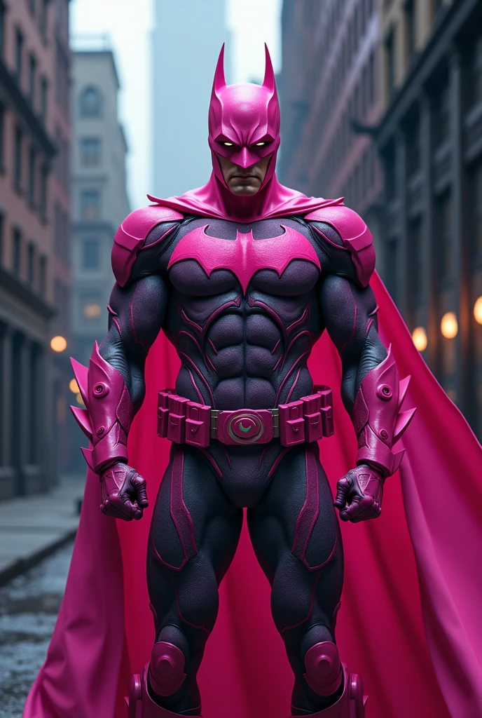 Batman mcu pink suit