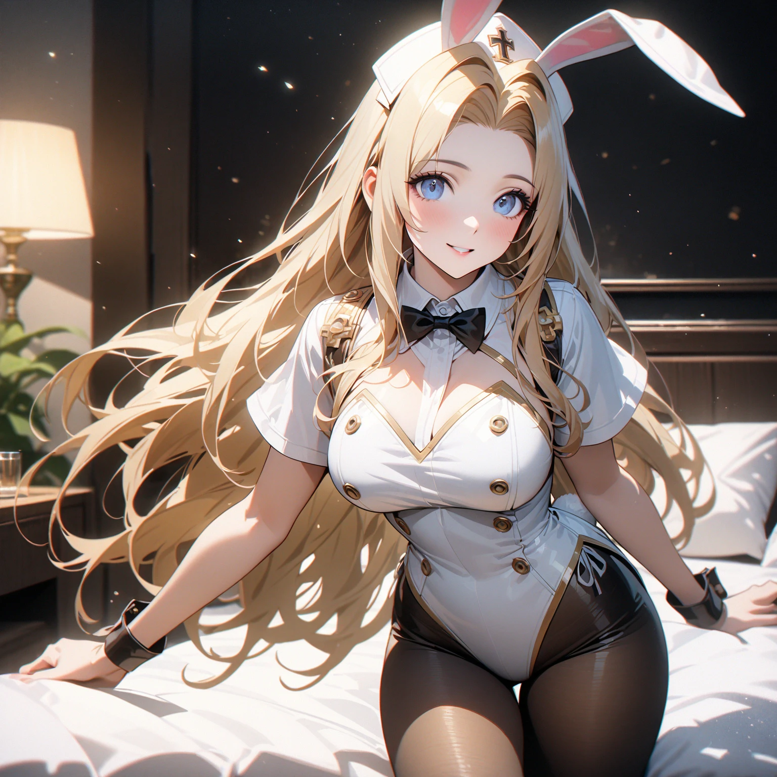best quality,masterpiece, a noble and beautiful woman, more anime, more hentai manga , Japanese hentai manga face , perfect body , beautiful body, healthy body, two beautiful legs , two beautiful arms , two beautiful hands, perfect bunny ears headband , open legs, beautiful blonde hair, more detailed blonde hair , detailed eyes, huge tit, huge ass, detailed ass, Fat, white mucus, all women’s body is very very too sweaty , sexy lingerie, There is a hole in the crotch, plump, beautiful crotch , sexual excited facial expression , the woman is overflowing large amount of white mucus from the crotch , There is a lot of white mucus on the crotch, drooling a lot, shedding tears , dripping from nose , lolling tongue, looking straight ahead , blue eyed , cheeks are flushed , beautiful anal, a large amount of white mucus on body, nipple, prurient , orgasm, nympho, horny, sexual desire, lust, vulgar, on bed, in dim room, perfect correct joint orientation, perfect contrast, perfect shadows, bad anatomy, long_neck, long_body, longbody, deformed mutated disfigured, missing arms, extra_arms, mutated hands, extra_legs, bad hands, poorly_drawn_hands, malformed_hands, missing_limb, floating_limbs, disconnected_limbs, extra_fingers, bad fingers, liquid fingers, poorly drawn fingers, missing fingers, extra digit, fewer digits, ugly face, deformed eyes, partial face, partial head, bad face, inaccurate limb, cropped --auto