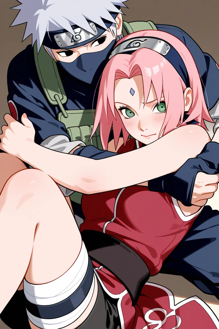 Hentai Sakura Haruno e sarada uchiha