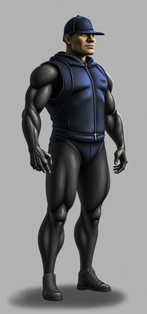 solo, anthro (pitbull), male, exposed penis, massive dick, bare torso, photorealistic, hyperrealistic, ultra detailed, natural pose, standing, by personalami, by honovy, by thebigslick, by taran fiddler, by pixelsketcher, correct hands, white briefs, bulge, nipples, (muscular:1.3), (oily:1.3), blue wall background, detailed eyes:1.3), (bulky:1.3)