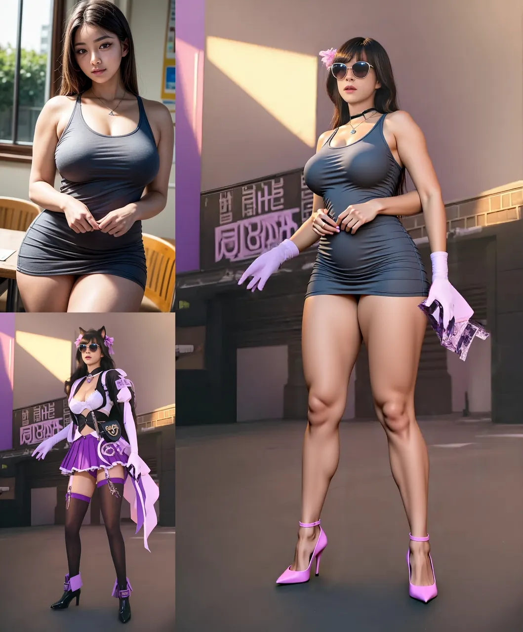 ((high detailed, best quality, 4k, masterpiece, hd:1.3)), ((best quality)), (((HD))), (((8k))), (ultraDH), (ultra HD), full-body picture, araffe, devious gaze, devious smirk, long black scene emo hair, anime girl cosplay, 🐿🍸🍋, crop-top, anime cosplay, anime girl in real life, full pikachu cosplay, Julzzess, ig model | JULES, better known as Julzzess, professional cosplay, cosplay, pikachu as a human, (breast focus), (arms fixing hair:1.2), (from front:1.3) (from below:1.1), (shoulders out:1.3), (thighs out:1.3), (breast out:1.3), (off shoulder:1.1), (goth makeup), (perfect hands, perfect anatomy)