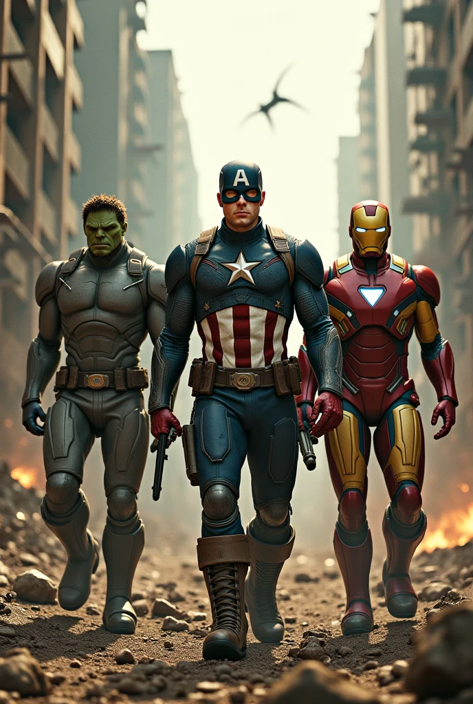 The obese avengers