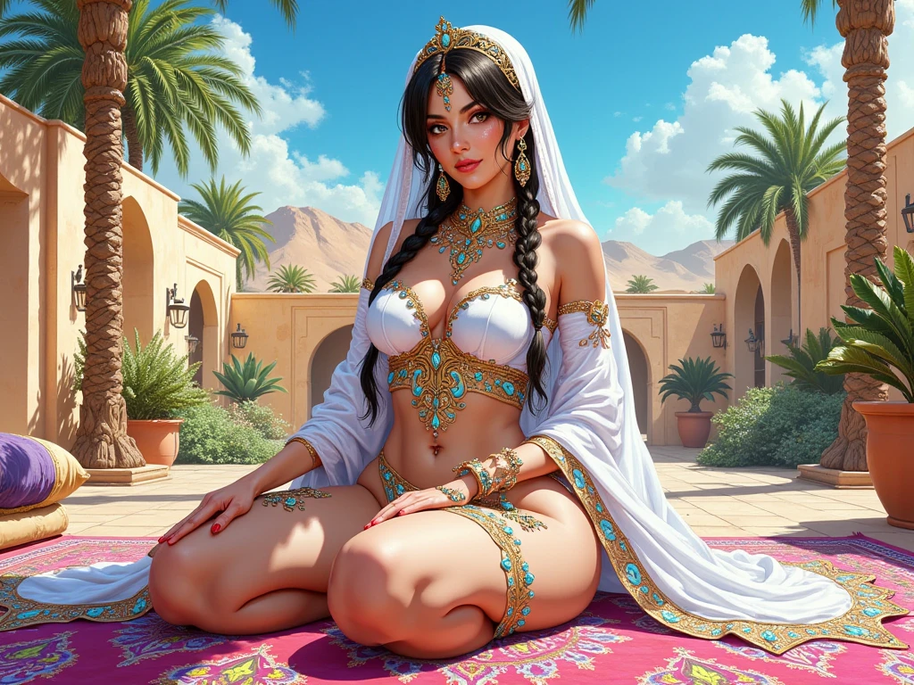 Arabian woman sex