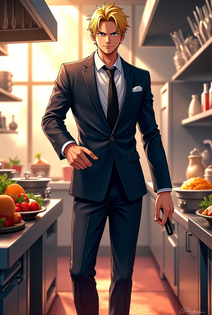 John Wick as chef, realistic, cinematic, 8k --auto --s2