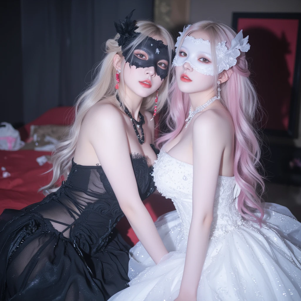 beautifully,Picture of box full of swords,wing, succubus theme,fallen angel,Excellent,scary,secret horror,tentacle,have eyes,uncanny valley effect,blood moon,skull skeleton,vampire,Hellfire,female devil,Swarovski crystals,vampire公主,High quality facial details,Photo quality,luxurious,High-end aesthetics,neat fingers,