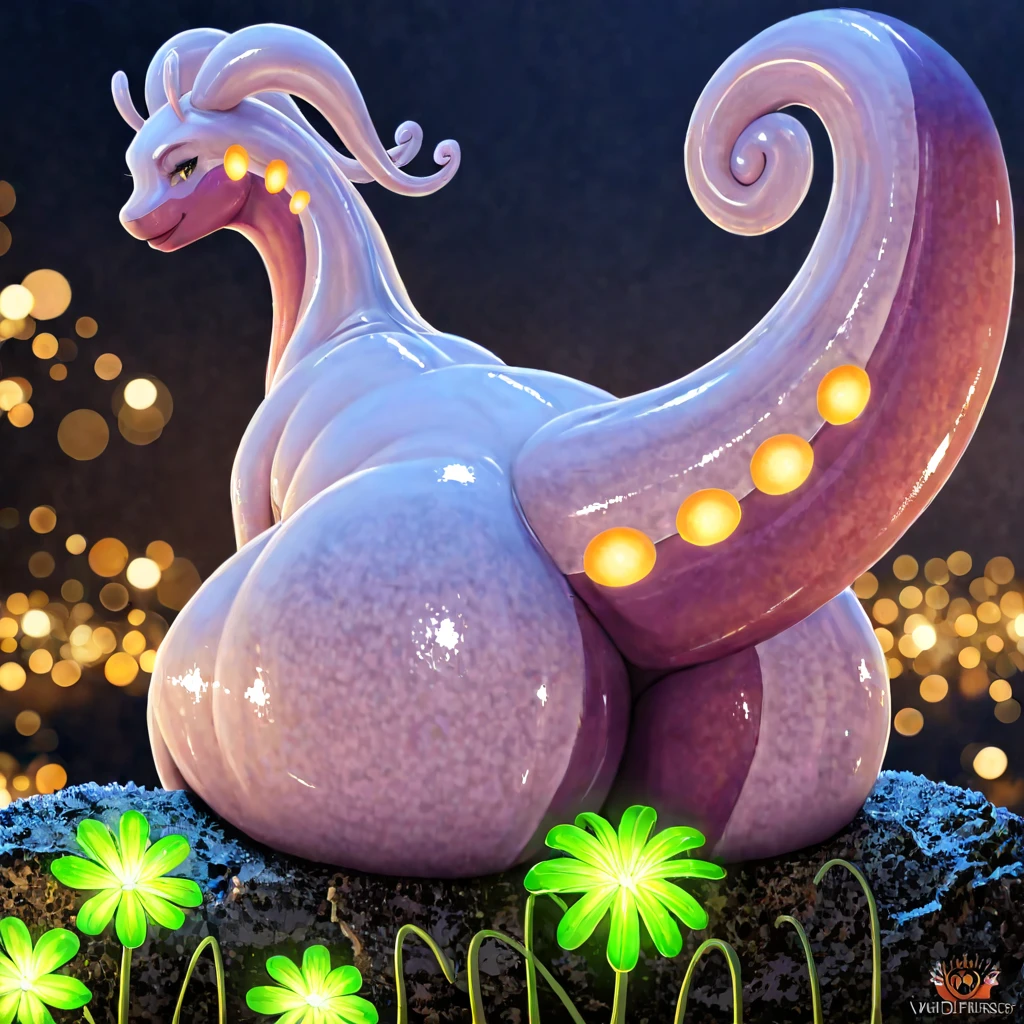 (female Goodra:1.5), ((snooze skin:1.5)), ((Pokemon:1.5)), (Anthro:1.5), solo, (adult:1.5), (curvy body female, voluptuous:1.5), (ultra big breast:1.5), (big ass:1.5), (high tall:1.5), ((nude, naked:1.6)), (erect nipple:1.5), claw, standing, tail, (thick thighs:1.3), ((sexual rear pose:1.5)), ((sexual expression:1.5)), looking here, (hyper detailed face:1.5), ((simple black background:1.5)), \(8K, best quality, ​master piece, Hyperrear realistic, Digital art, Photorealistic, photograph, absurd res, upload to e621, hyper detailed, high resolution, \(artwork\), sfw:1.5\)), \((by kohei horikoshi, by evov1, by LAM, by skygrace, by reptilligator, by bebebebebe, by taran fiddler:1.5\)), \((3d, Unreal Engine 5, CG:1.7\)), ((zoom in head to thigh:1.5)), (body front, turn this way:1.2), ((three quarter portrait1.5)), cowboy shot angle,