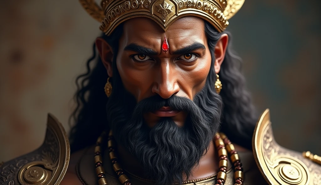 Picture of ashwatthama by combine it with Akshay Kumar 