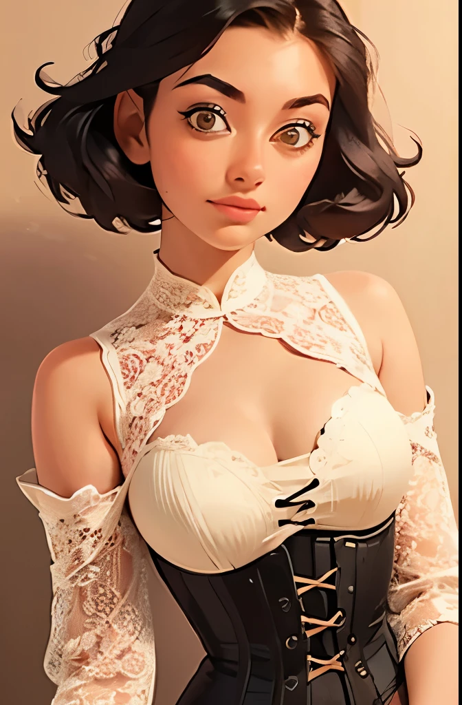 cute elf,(((little ,tiny little body,little))),(((6 ye((anime elf with extremely cute and beautiful afro hair)), (((elf))), (((elf ears))),((((black race)))),
(((flat chest))),((((black afro hair:1.35,((afro hair:1.35)),afrohair,afro:1.35,dark hair,black hair)))),(((brown_eyes:1.3))),intricate eyes,beautiful detailed eyes,symmetrical eyes,big eyes:1.5,(((tan,dark skin,black skin:1.35,dark-skinned_female,dark skin:1.3,ebony skin,lustrous skin:1.5,bright skin: 1.5,skin tanned,shiny skin,very shiny skin,shiny body,plastic glitter skin,exaggerated shiny skin,illuminated skin))),(delicate detailed fingers,detailed body,(detailed face)),
cute,slutty,erotic,daring,((nsfw)),
zettai ryouiki,revealing clothing,show skin,(((Sexy brown arabian clothes, brown arabian outfit,brown arabian bikini))), ((arabian loincloth)),(white arabian navel,print clothes,semi-naked),(((intricate outfit,intricate clothes,embroidered outfit,ornate outfit,embroidered clothes,ornate clothes))),
(dynamic pose:1.0),embarrassed,(centered,scale to fit dimensions,Rule of thirds),
inside,indoor,((palace in Arabia, palace in Arabia background)),scenery:1.25,((intricate scenery)),
(Glossy winter ornaments),highres,sharp focus,(ultra detailed,extremely detailed),(photorealistic artwork:1.37),(extremely detailed CG unity 8k wallpaper),(((vibrant colors,vibrant theme))),(intricate),(masterpiece),(best quality),artistic photography,(photography taken by sldr),(intricate background),perfect rendered face,perfect face details,realistic face,photo realistic,((intricate detail)),(((realism))),