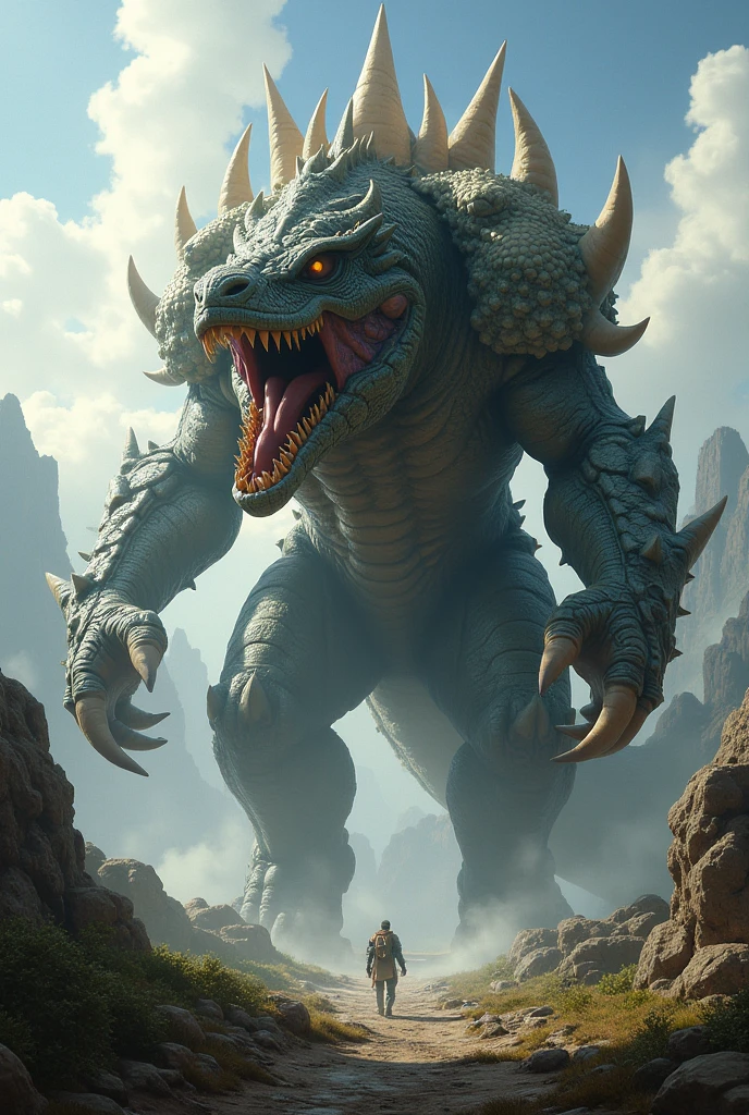 Giant creatures