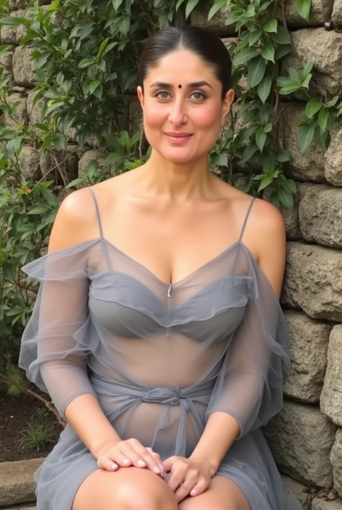 Transparent clothes, hard, big breast