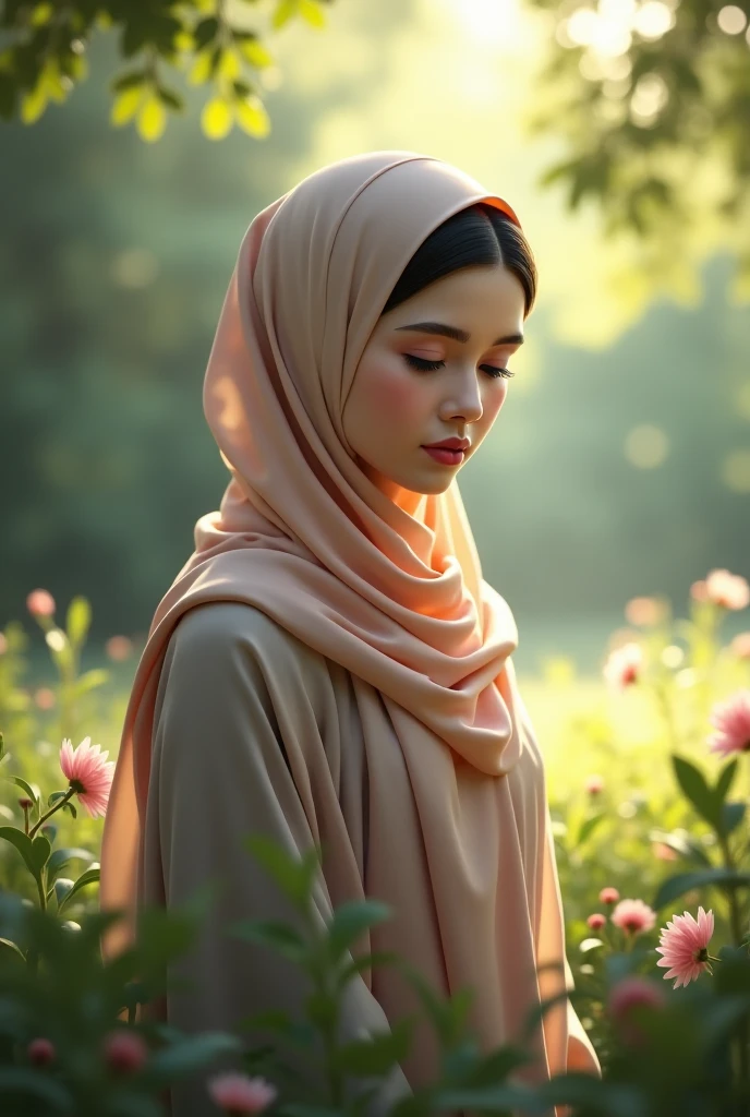 hijab nude malay girl