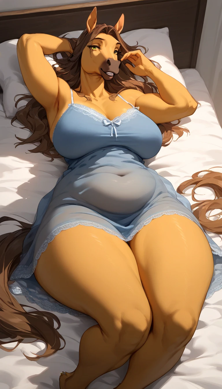 2 girl kissing, Anime woman enormous bloated expanding pregnant belly huge breast, laying on her back in my bed, moaning orgasm, brown hair, white bra, inflated panties, pov below
