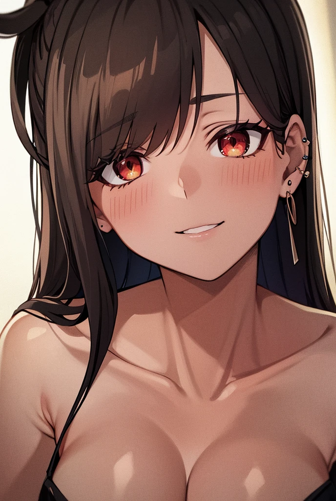 teenager girl,(add_detail:1.4), (more_details:1.2), (((1girl))), soft features, perfect hands, perfect fingers,one side up, hair ornament, ear,shy red cheek, cute fang, Beautiful detailed gemological eyes, jewel-like eyes, (slim body), ((grab:1.2)), ((flat_chest)), (8 years old), smiling, nude show off pussy nsfw