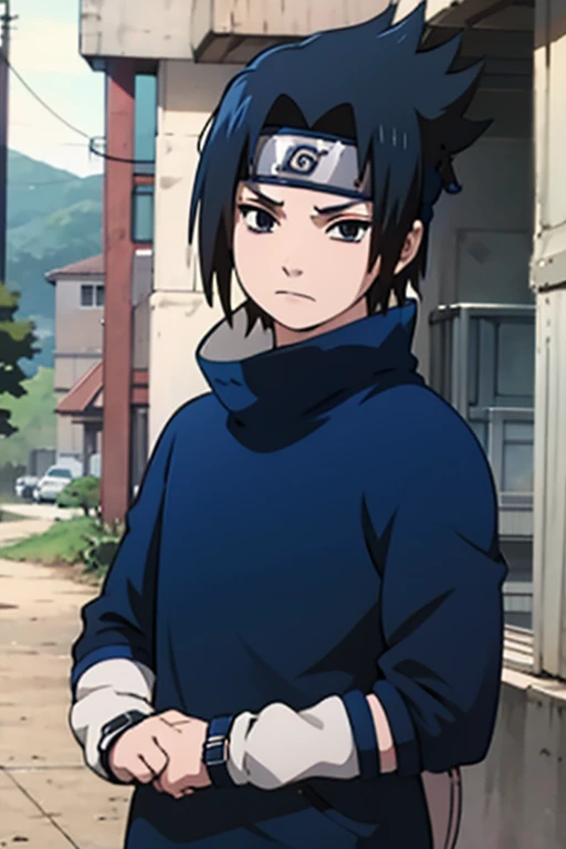Gordo Sasuke uchiha 