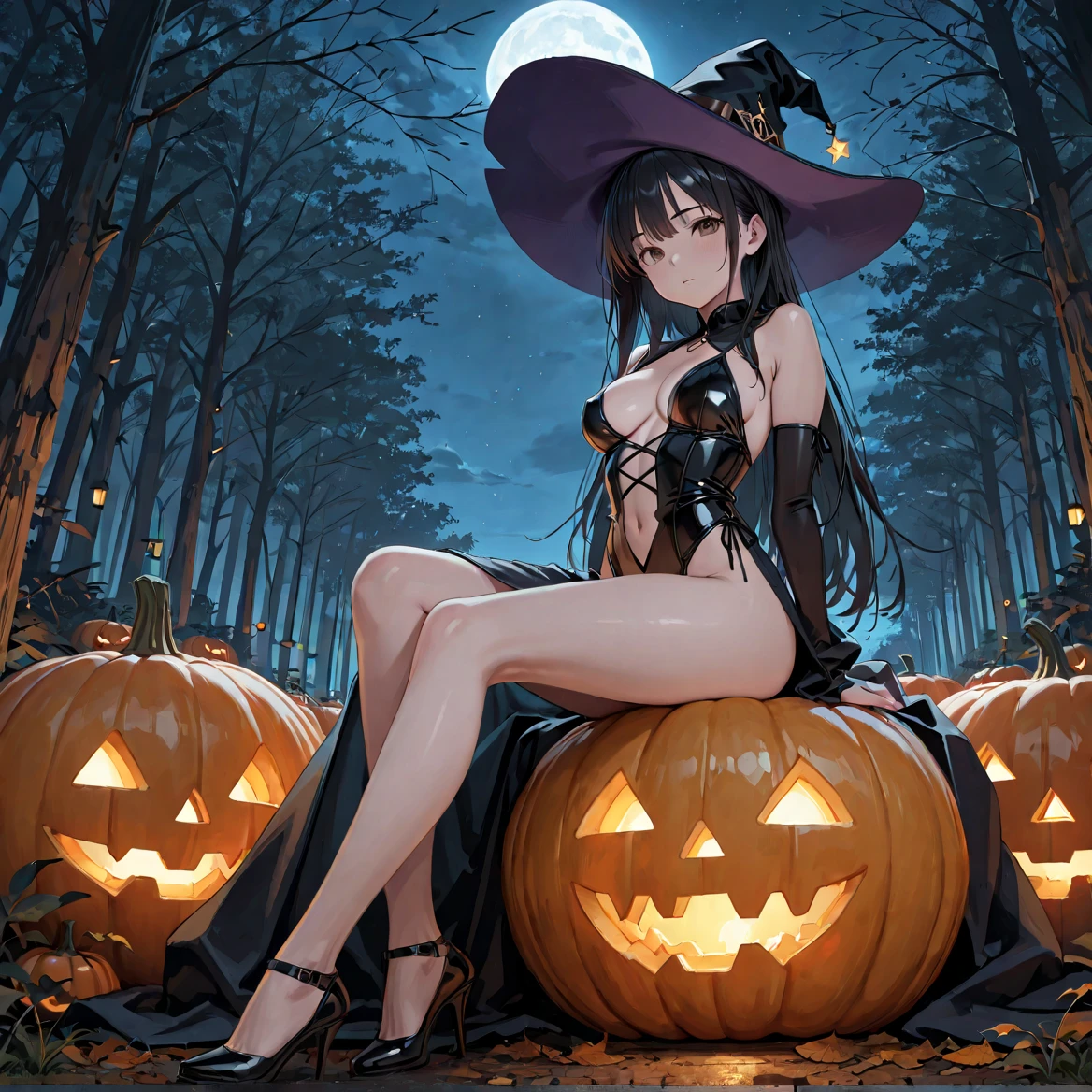 a ghostly, haunting, aesthetic nightmare, 1 woman, detailed face, dark smoky atmosphere, moody lighting, intricate details, cinematic composition, dark fantasy, surreal, digital art. Halloween, seductive, ghost.