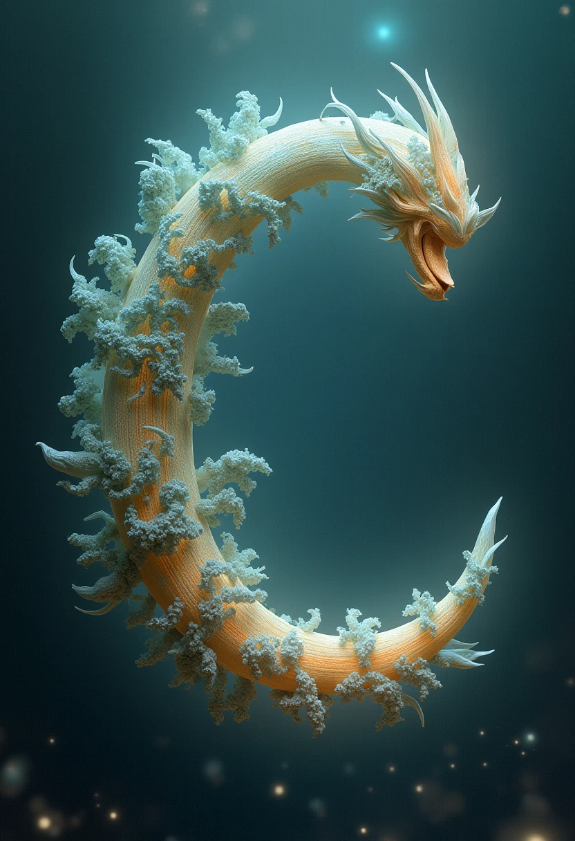 A Japanese-style dragon clad in thunder appears from the sea of clouds、dragon、dragon、dragon神、Chen、LoRA first