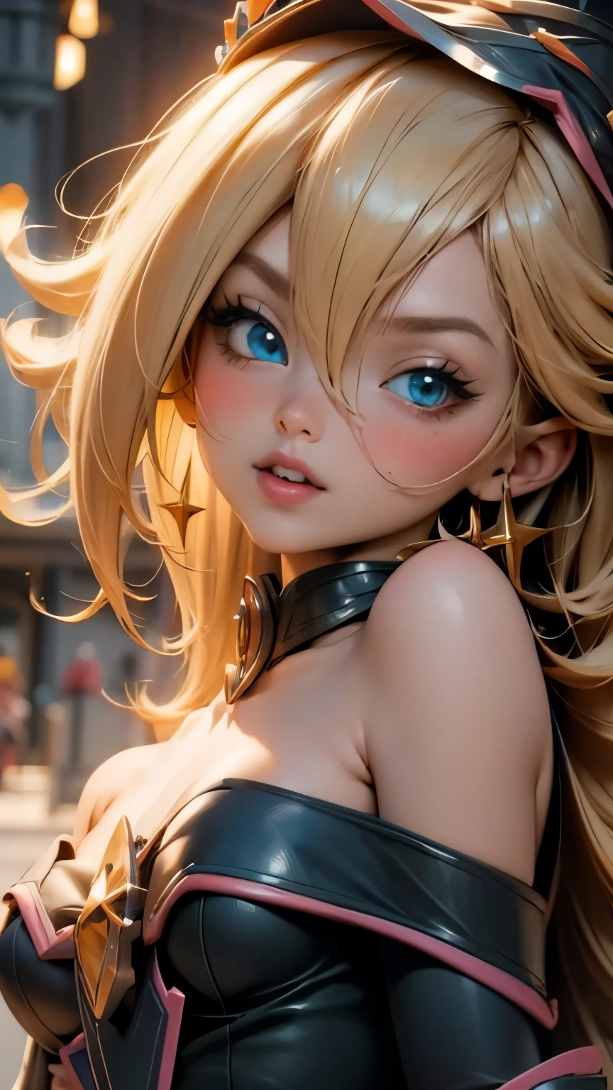 ((high detailed, best quality, 4k, masterpiece, hd:1.3)), ((best quality)), (((HD))), (((8k))), (ultraDH), (ultra HD), Princess Daisy, blue eyes, BREAK blue eyes, seductive, attractive, smooth anime cg art, 36C breasts, long legs, vivid colors, detailed digital art, slim body, perfect skin, dark blonde hair, long hair, blonde hair, blonde hair, BREAK crown, cleavage, 36C cleavage, looking at viewer, BREAK looking at viewer, extremely detailed face, red santa suit, red santa claus suit, santa claus suit, earrings, gem, dark black makeup lips, dark gothic eyeshadows, dark eyeshadows, black eyeshadows, black sexy lips, black lips, (dark:1.2), dark lips, very dark lips, (perfect hands, perfect anatomy), black makeup, black medium lips, black thick lips, detailed fingers, five fingers per hand, 5 fingers, (1 girl), detailed lips, detailed black lips, black painted lips, gothic painted lips, BREAK night, night sky, (breast focus), (arms outstreched:1.2), (from above:1.1), (breasts out:1.3), (off shoulder:1.1), (white horns), (corset), inside a lava castle, she inside a sea of lava, she bathing in lava, (((Bowsette like a busty pornstar))), (((fuckable breasts))), (((paizuri pornstar))), (((titjob specialist))), (((Hot cleavage)))