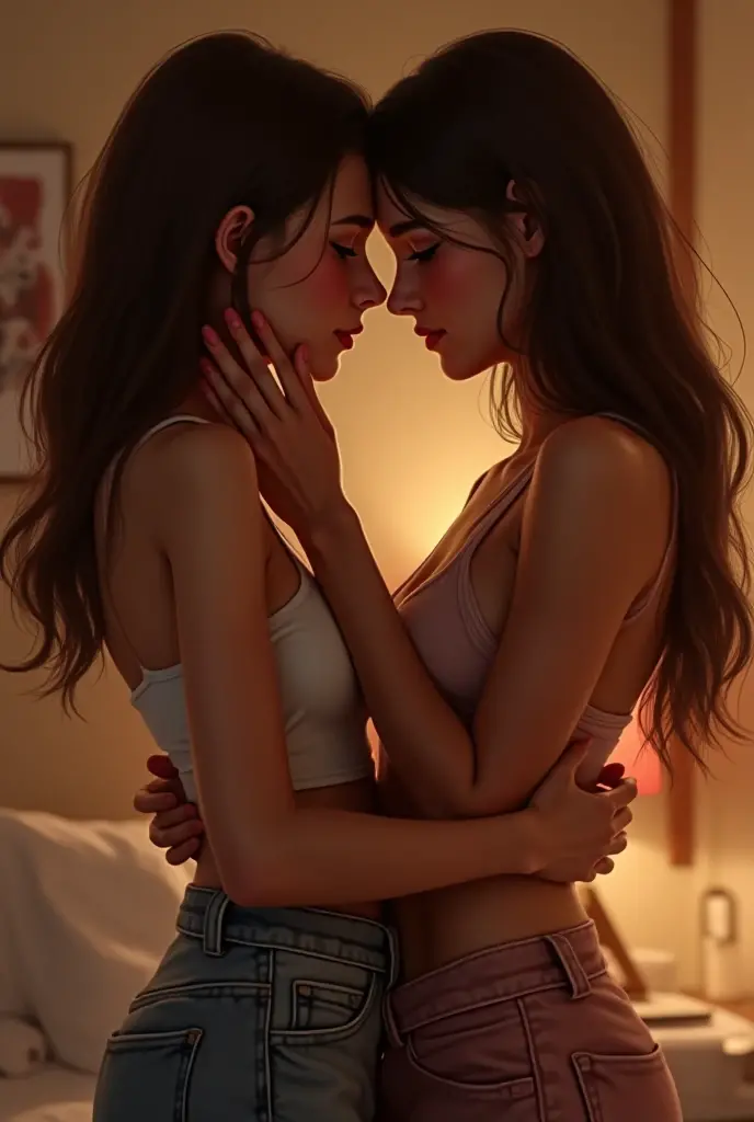 Kiss on the feet