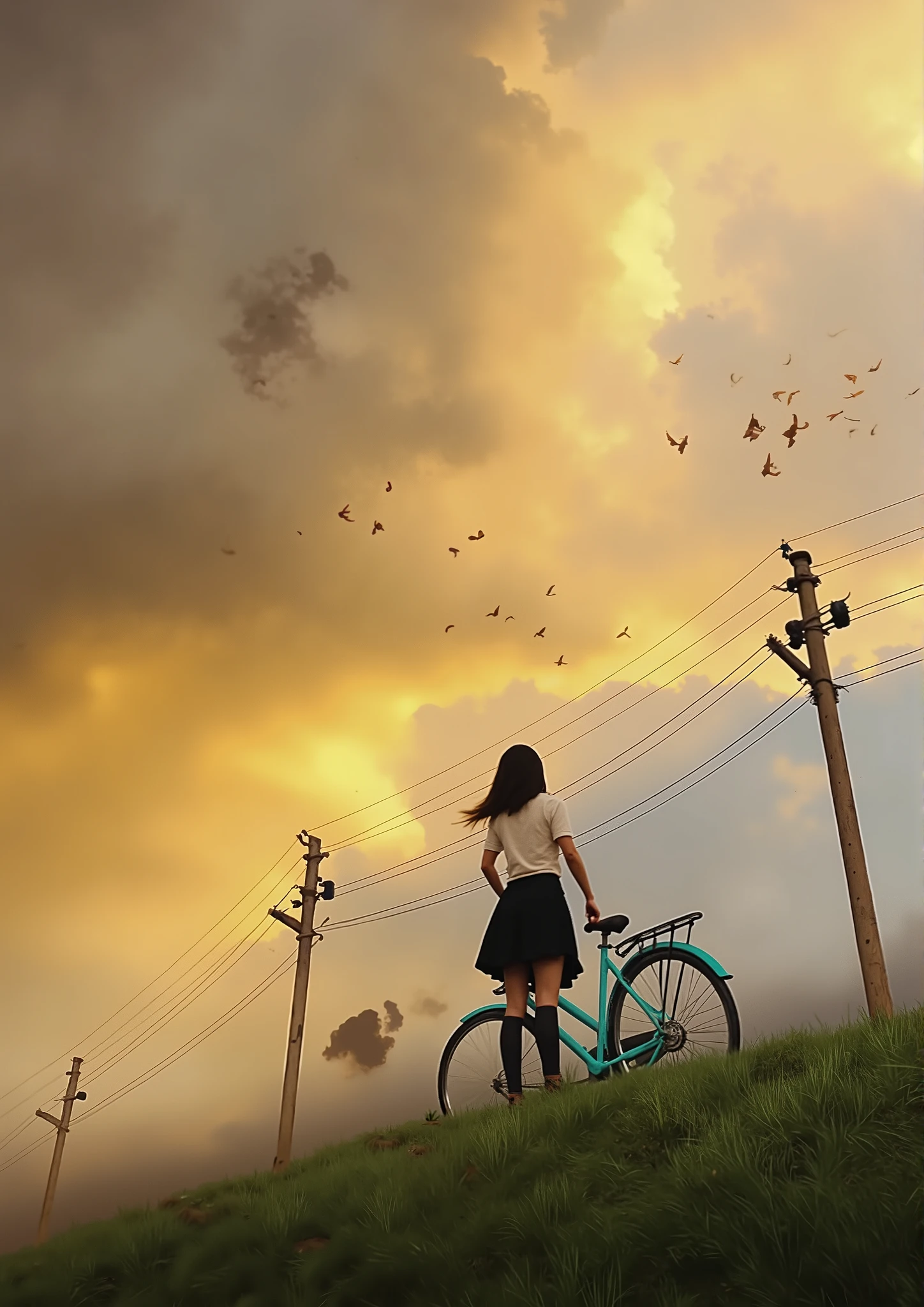 wtercolor painting vintage style, awesome illustration