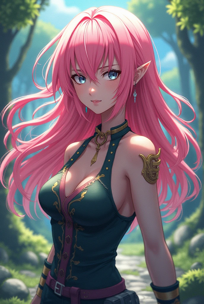 nsfw:1.1, high resolution:1.7, incredibly absurdres, kawaii:1, cute:1.5, hires.fix, anime visual:1, incredibly fine illustration,8k,masterpiece:1.2,best quality, high quality, exquisite, beautiful, insanely detailed, intricate detailed, extremely detailed, Super Definition, ultra high res, Super Resolution, best aesthetic, ultra detailed:1.5, best quality, perfect face, detailed face, masterpiece:1.2, illustration:1.2, 8k cg wallpaper, stunning art,absurdres,octane render,ultra hires,Japanese Actress,(Idol),18yo,Beautiful,(Cute and lovely),cute girl,((anime elf with extremely cute and beautiful pink hair)),((((pink hair:1.35)))),(((green_eyes:1.3))),intricate eyes,beautiful detailed eyes,symmetrical eyes,big eyes:1.5,enchanting bright eyes studded with gold and silver dust,(((pinky and glowing_skin,shiny skin,very shiny skin,shiny body,plastic glitter skin,exaggerated shiny skin,illuminated skin))),upward breasts,waist slender,(detailed body,(detailed face)),cute,daring,zettai ryouiki,show skin,best relationship with four fingers and one thumb,Very Fine Face and Eyes,Very Fine Hair,(Perfect Anatomy),((girl trembling with sexual climax)),Garter Belt,Bare shoulders,Check out our thru-rack chokers and midi rings with chains,Perfect Style, (((Spread your legs, Sit with your knees bent)))), (Open your mouth: 1.5),Attractive feminine body, Beautiful, Beautiful, most famous in the world,Solo, 1 girl, Looking at Viewer, Fine details, Detailed face, pureerosfaceace_v1, Smiling, Half body, See-through underwear, white, long legs, Thin waist, Buttocks, Ultra-fine makeup, ultra-fine clothing material, legs apart