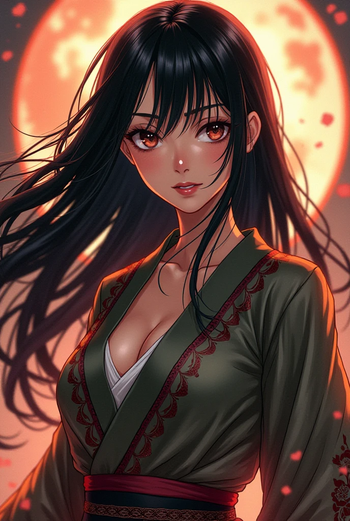 Mikoto Uchiha nude 