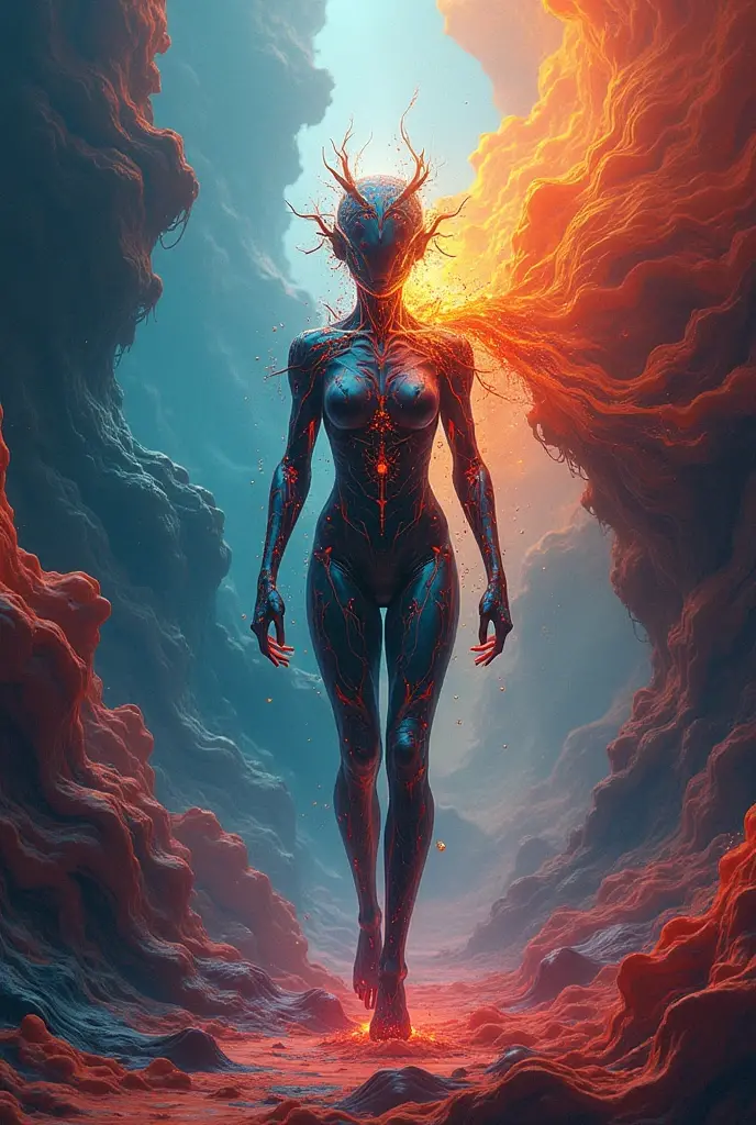 vaporwave style ethereal fantasy concept art of  zPDXLxxx,score_9,score_8_up,score_7_up,score_6_up,score_5_up,score_4_up,rating_explicit,<lora:Turbo_XL:1>,<lora:NoctAbstractConcept:0.7>,abstract,colorful,abstract background,particles,jean grey,glowing eyes,floating hair,cosmic energy,torn clothes,bodysuit,fiery hair,flaming wings,phoenix . magnificent, celestial, ethereal, painterly, epic, majestic, magical, fantasy art, cover art, dreamy . retro, neon, pixelated, nostalgic