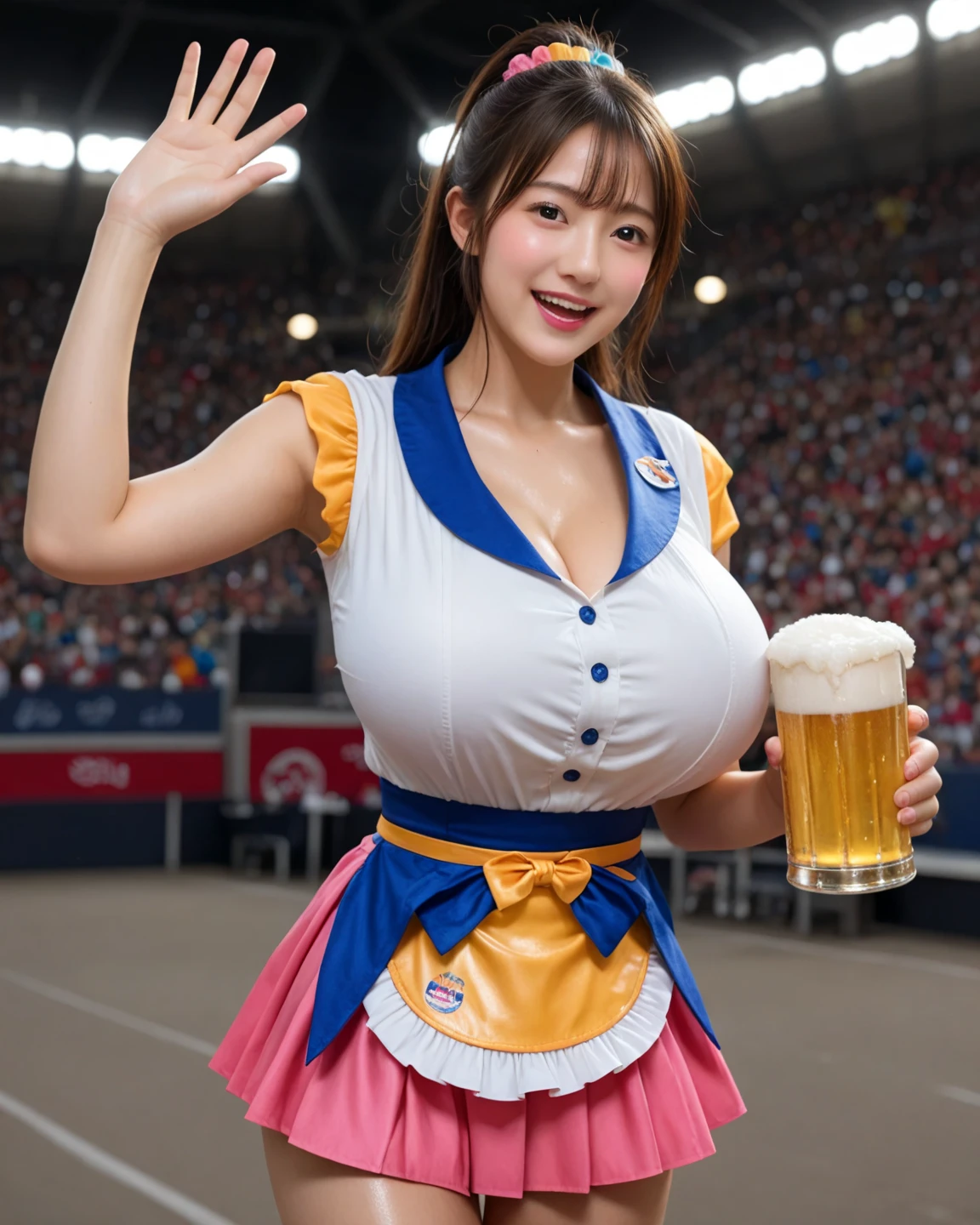 (((((((((Emphasize cleavage))))))))) ((((((((((Cheerleader, pom pom mini skirt, smile)))))))))) (((((((お洒落でcuteInside the Starbucks store))))))) 8K、RAW Photos、Highest quality、Super detailed、Super Resolution、Ultra HD、8K壁紙、Amazing details ((((((tennis racket)))))) (((((((Inside the Starbucks store)))))))、 ((((((Sit down and eat cake、Drink Starbucks coffee、smile))))))、((Heart Necklace)) Modern and sleek design:Interior design using natural materials、Many of the designs are warm and made using wood and metal.。 Large windows:自然光をたっぷり取り入れるためのLarge windowsがあり、Providing a bright and open space。 Green Interior:Potted plants are effectively placed、It creates a relaxing atmosphere。 artwork:Works by local artists、Starbucks-related art on display。 Cozy seating:Cushioned chairs and sofas、Bar sheet etc.、A variety of seating options available。 Open kitchen area:Being able to see how drinks and food are made、We provide peace of mind and transparency。 Unique lighting:Antique lamps and chandeliers、Modern lighting fixtures are used。 Comfortable background music:Relaxing music is playing、A comfortable space is provided。 Wide々Table space:一人でもグループでも使いやすいWide々There is a table with。 Community Table:There is a large table where you can socialize with other customers.。 Seasonal decorations:The decorations are themed according to the season.。 Design with a local feel:The design incorporates the local culture and characteristics.。 Fragrance production:コーヒーの香りが店内にWideがり、A space that satisfies the five senses has been created.。 Conversation with a barista:フレンドリーなConversation with a baristaが楽しめるカウンターエリアがあります。 8K、RAW Photos、Highest quality、masterpiece:1.2、Super detailed、Super Resolution、Ultra HD、8K壁紙、Amazing details、Photorealistic:1.4、Having fun by the water、Full Body Shot、Full body photo、High-resolution RAW color photos、Professional photos、A scene full of emotion、Very detailed and beautiful、Ultra HD、8K壁紙、Amazing details、Huge file sizes、Highly detailed beautiful girls、Highly detailed face Highly detailed eyes、Extremely realistic skin、 Highly detailed fingers, Highly detailed nose, Highly detailed mouth, Perfect Anatomy, Highly detailed background, Highly detailed clothing, Teen, cute女の子, Famous Japanese Idols, cute, Realistic body, Slender, White skin, Glowing Skin, Slim body, Realistic Face, Delicate eyes, double eyelid,