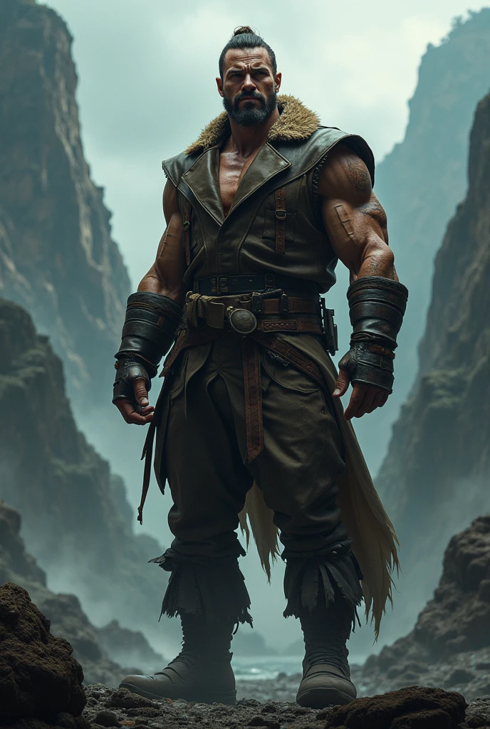 A Drogo-style man,