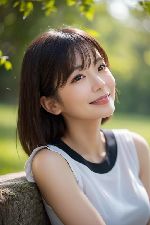 1girl,(RAW photo, best quality), (realistic, photo-realistic:1.4), masterpiece, an extremely delicate and beautiful, extremely detailed, 2k wallpaper, Amazing, finely detail, extremely detailed CG unity 8k wallpaper, ultra-detailed, highres, soft light, beautiful detailed girl, extremely detailed eyes and face, beautiful detailed nose, beautiful detailed eyes,cinematic lighting,perfect anatomy,slender body,
wearing a white blouse,white skirt,full body,(bokeh)
at a flower park,sakura flowers,flower garden,
<lora:yoshiharaami_lora:0.8>,smiling