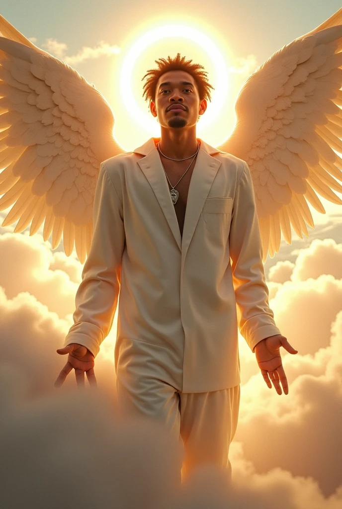 Make xxxtentacion with four angel wings