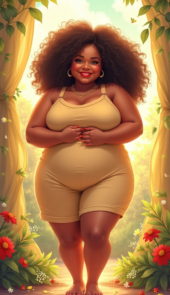 8k, best quality, masterpiece, highly detailed, semi realistic, African woman (saggy breast, thick thights), curly hair, in white tight business suit, pregnant, visible nipples, visible areola, marked pussy, bar background, spreading her legs