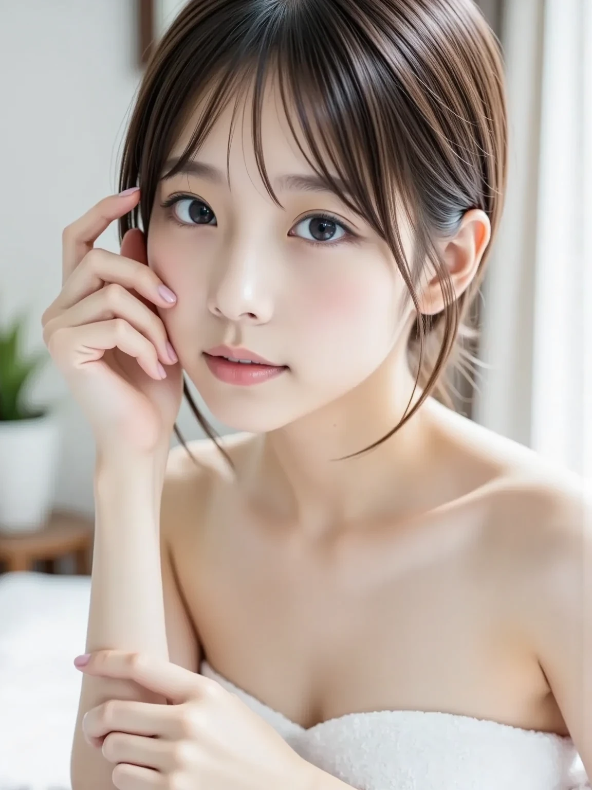 Detailed milliseconds. Kana Hashimoto、A detailed face、Detailed nakedness、Detailed chest、Detailed crotch、Detailed pubic hair、Details E Cup、full body Esbian、Erotic details、Colossal tits、barechested、Colossal tits、No clothes are worn、No Underwear、nakedness、erection 、Sex Production、a bed、lying down and sleeping、NSFW evasion、M-shaped legs、cum shots、a bed、Sleeping in bed、Lying down、Normal bit、Facing the front、full body Esbian、Showing off your crotch、many times、a man and a girl、Men and women having sex naked、Normal bit、From head to toe、Intense Sex、pubick hair、
